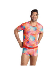 CAMISETA FALCON LICRA ESTAMPADO PLÁTANOS SEXY DE LA MARCA ANAIS MEN ACCESORIES