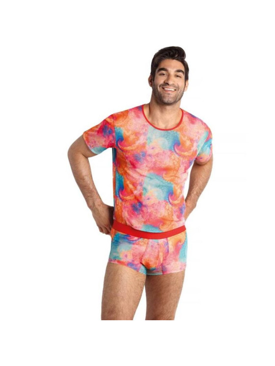 CAMISETA FALCON LICRA ESTAMPADO PLÁTANOS SEXY DE LA MARCA ANAIS MEN ACCESORIES