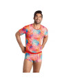 CAMISETA FALCON LICRA ESTAMPADO PLÁTANOS SEXY DE LA MARCA ANAIS MEN ACCESORIES