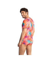 CAMISETA FALCON LICRA ESTAMPADO PLÁTANOS SEXY DE LA MARCA ANAIS MEN ACCESORIES