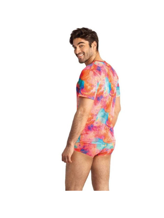 CAMISETA FALCON LICRA ESTAMPADO PLÁTANOS SEXY DE LA MARCA ANAIS MEN ACCESORIES