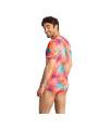 CAMISETA FALCON LICRA ESTAMPADO PLÁTANOS SEXY DE LA MARCA ANAIS MEN ACCESORIES