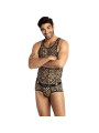 CALZONCILLOS SEXY MERCURY TOP S ESTAMPADO ANIMAL DE LA MARCA ANAIS MEN ACCESORIES