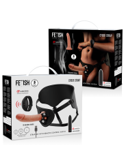 ARNES CON DILDO VIBRADOR CONTROL REMOTO WATCHME DE LA MARCA FETISH SUBMISSIVE