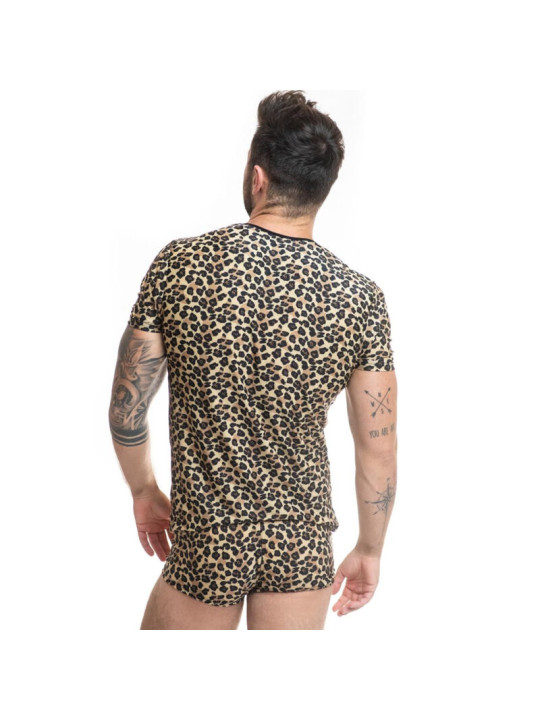 CAMISETA LICRA HOMBRE MERCURY ESTAMPADO ANIMAL DE LA MARCA ANAIS MEN ACCESORIES