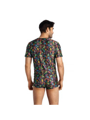 CAMISETA SEXY MEXICO FLORES Y CALAVERA ANAIS FOR MEN DE LA MARCA ANAIS MEN ACCESORIES