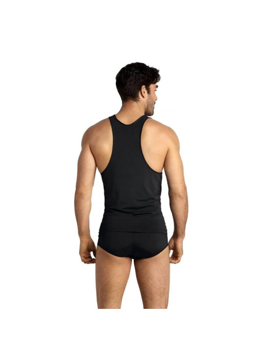 CAMISETA MICROFIBRA NEGRA PETROL TOP S HOMBRE DE LA MARCA ANAIS MEN ACCESORIES