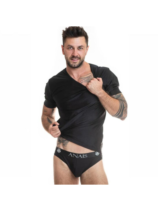 CAMISETA MICROFIBRA NEGRA SEXY ANAIS FOR MEN DE LA MARCA ANAIS MEN ACCESORIES