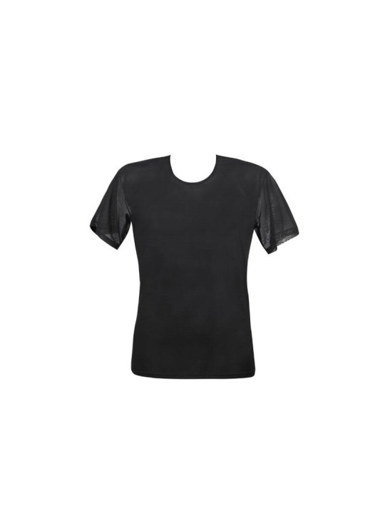 CAMISETA MICROFIBRA NEGRA SEXY ANAIS FOR MEN DE LA MARCA ANAIS MEN ACCESORIES
