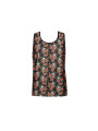 CAMISETA POWER TOP S ROSAS Y CALAVERAS ANAIS FOR MEN DE LA MARCA ANAIS MEN ACCESORIES