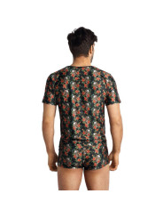 CAMISETA SEXY POWERMODAL ROSAS Y CALAVERAS DE LA MARCA ANAIS MEN ACCESORIES