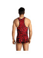 CAMISETA TIRANTES SAVAGE ANIMAL PRINT HOMBRE DE LA MARCA ANAIS MEN ACCESORIES