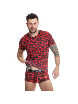 CAMISETA SAVAGE ANIMAL PRINT MICROFIBRA SEXY DE LA MARCA ANAIS MEN ACCESORIES