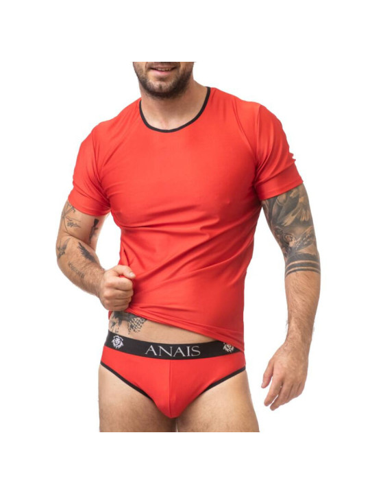 CAMISETA SEXY SOUL MICROFIBRA ROJA Y SUAVE DE LA MARCA ANAIS MEN ACCESORIES