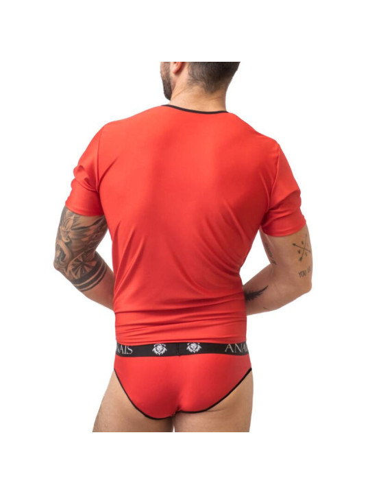 CAMISETA SEXY SOUL MICROFIBRA ROJA Y SUAVE DE LA MARCA ANAIS MEN ACCESORIES