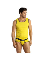 CAMISETA TOKIO TOP S AMARILLA - LENCERÍA SEXY ANAIS DE LA MARCA ANAIS MEN ACCESORIES