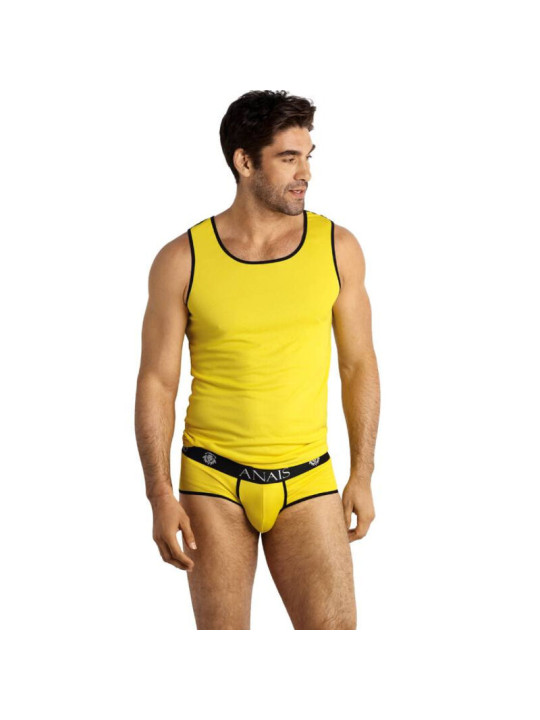CAMISETA TOKIO TOP S AMARILLA - LENCERÍA SEXY ANAIS DE LA MARCA ANAIS MEN ACCESORIES