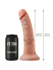 ARNES CON DILDO Y VIBRADOR CONTROL REMOTO WATCHME DE LA MARCA FETISH SUBMISSIVE