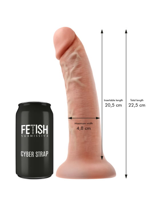 ARNES CON DILDO Y VIBRADOR CONTROL REMOTO WATCHME DE LA MARCA FETISH SUBMISSIVE
