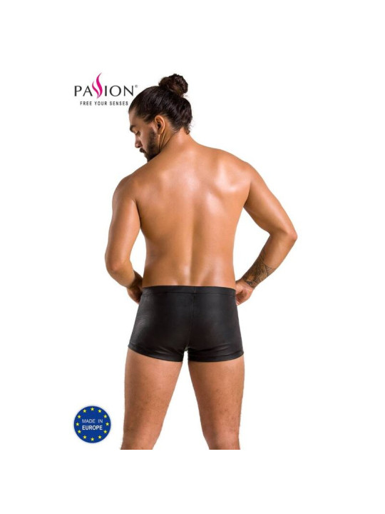 SHORT PATRICK NEGRO S/M LENCERÍA SEXY OEKO-TEX DE LA MARCA PASSION MEN
