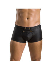 SHORT PATRICK NEGRO S/M LENCERÍA SEXY OEKO-TEX DE LA MARCA PASSION MEN