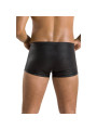 SHORT PATRICK NEGRO S/M LENCERÍA SEXY OEKO-TEX DE LA MARCA PASSION MEN