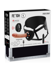 ARNES CON DILDO Y VIBRADOR CONTROL REMOTO WATCHME DE LA MARCA FETISH SUBMISSIVE