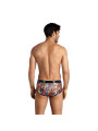 BOXER BRIEFS COMICS ESTAMPADO CORTE DEPORTIVO ANAIS DE LA MARCA ANAIS MEN BOXER & BRIEF