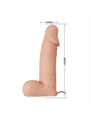 ARNÉS AJUSTABLE CON DILDO REALÍSTICO 19.4 CM NATURAL DE LA MARCA BAILE HARNESS COLLECTION