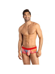 CALZONCILLOS SEXY FALCON BOXER BRIEF ESTAMPADO PLÁTANOS DE LA MARCA ANAIS MEN BOXER & BRIEF