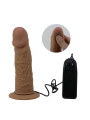 ARNÉS VIBRADOR CON DILDO DE SILICONA AJUSTABLE DE LA MARCA PRETTY LOVE