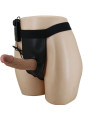 ARNÉS VIBRADOR CON DILDO DE SILICONA AJUSTABLE DE LA MARCA PRETTY LOVE