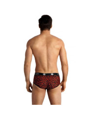 CALZONCILLOS TRIBAL BOXER BRIEF S ROJO ANIMAL DE LA MARCA ANAIS MEN BOXER & BRIEF