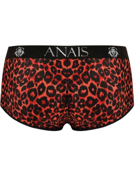 CALZONCILLOS TRIBAL BOXER BRIEF S ROJO ANIMAL DE LA MARCA ANAIS MEN BOXER & BRIEF