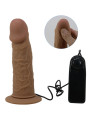 ARNÉS VIBRADOR CON DILDO DE SILICONA AJUSTABLE DE LA MARCA PRETTY LOVE
