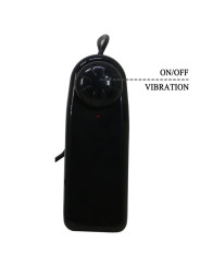 ARNÉS VIBRADOR CON DILDO DE SILICONA AJUSTABLE DE LA MARCA PRETTY LOVE