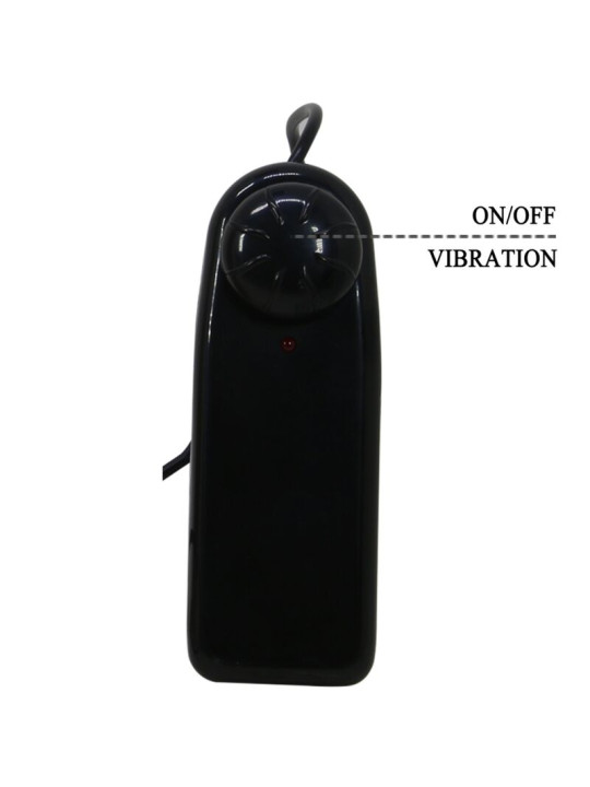 ARNÉS VIBRADOR CON DILDO DE SILICONA AJUSTABLE DE LA MARCA PRETTY LOVE