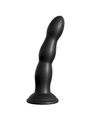 ARNÉS VIBRADOR LILA CON BALA MULTIVELOCIDAD DE LA MARCA FETISH FANTASY SERIES