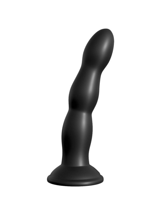 ARNÉS VIBRADOR LILA CON BALA MULTIVELOCIDAD DE LA MARCA FETISH FANTASY SERIES