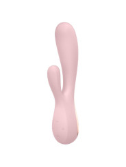 SATISFYER MONO FLEX ROSA VIBRADOR APP CONTROL DE LA MARCA SATISFYER CONNECT