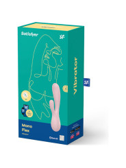 SATISFYER MONO FLEX ROSA VIBRADOR APP CONTROL DE LA MARCA SATISFYER CONNECT