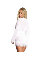 BABYDOLL BLANCO MANGA LARGA FLECOS S/M SUBBLIME DE LA MARCA SUBBLIME BABYDOLLS