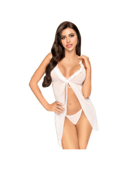 BABYDOLL AFTER SUNSET BLANCO ENCAJE S/M PENTHOUSE DE LA MARCA PENTHOUSE BABYDOLL