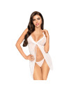 BABYDOLL AFTER SUNSET BLANCO ENCAJE S/M PENTHOUSE DE LA MARCA PENTHOUSE BABYDOLL