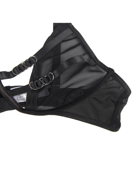 SET LENCERÍA SEXY SUJETADOR Y PANTIES SUBBLIME S/M DE LA MARCA SUBBLIME SETS