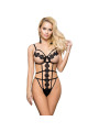 TEDDY ENCAJE TIRANTAS SEXY S/M - SUBBLIME DE LA MARCA SUBBLIME BODIES