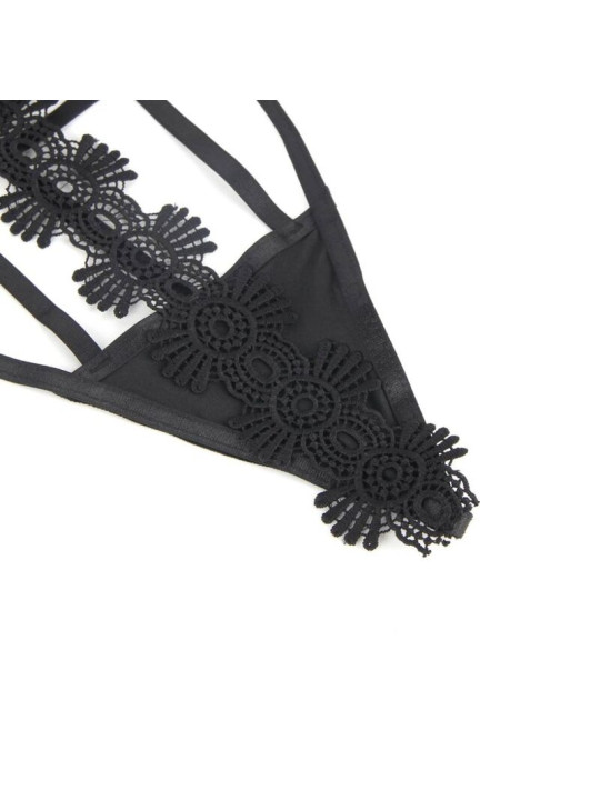 TEDDY ENCAJE TIRANTAS SEXY S/M - SUBBLIME DE LA MARCA SUBBLIME BODIES