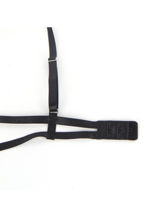 TEDDY ENCAJE TIRANTAS SEXY S/M - SUBBLIME DE LA MARCA SUBBLIME BODIES