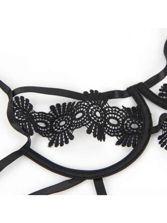 TEDDY ENCAJE TIRANTAS SEXY S/M - SUBBLIME DE LA MARCA SUBBLIME BODIES
