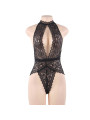 TEDDY ENCAJE SEXY ESCOTE PROFUNDO SUBBLIME S/M DE LA MARCA SUBBLIME BODIES